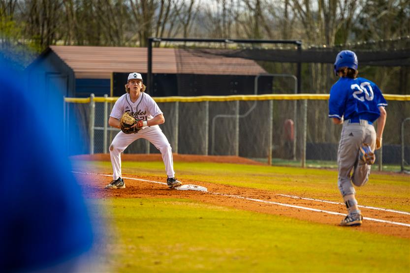 Brentwood High baseball plays Independence High